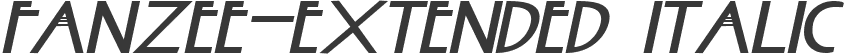 Fanzee-Extended Italic