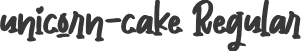 unicorn-cake Regular