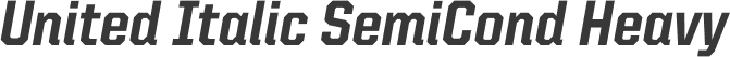 United Italic SemiCond Heavy