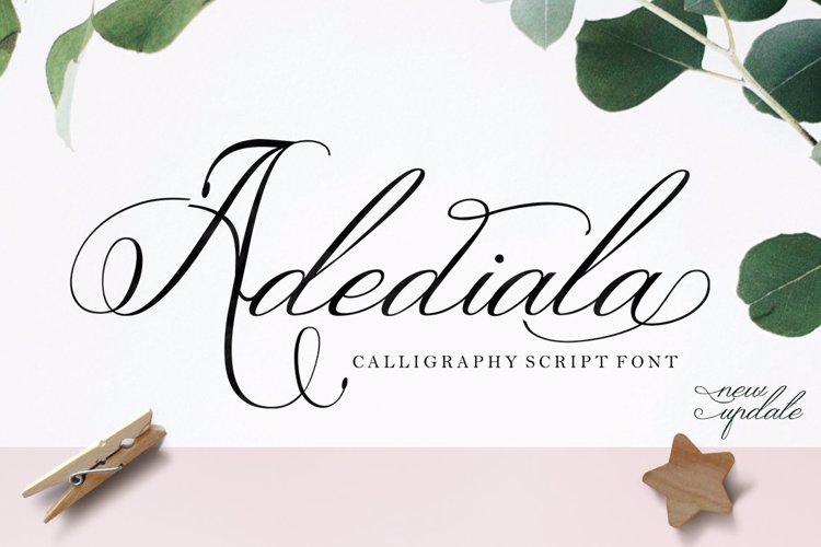 Adediala Font