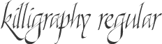 Killigraphy Regular