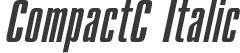 CompactC Italic