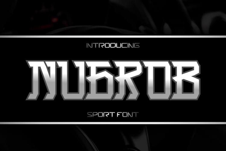 NUGROB Font