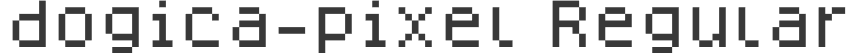 dogica-pixel Regular