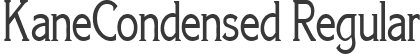 KaneCondensed Regular