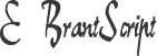 E BrantScript