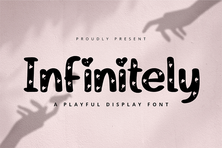 Infinitely Font