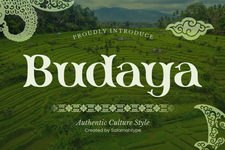 Budaya Font