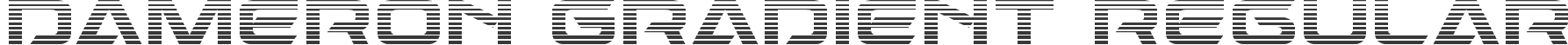Dameron Gradient Regular