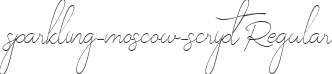 sparkling-moscow-script Regular