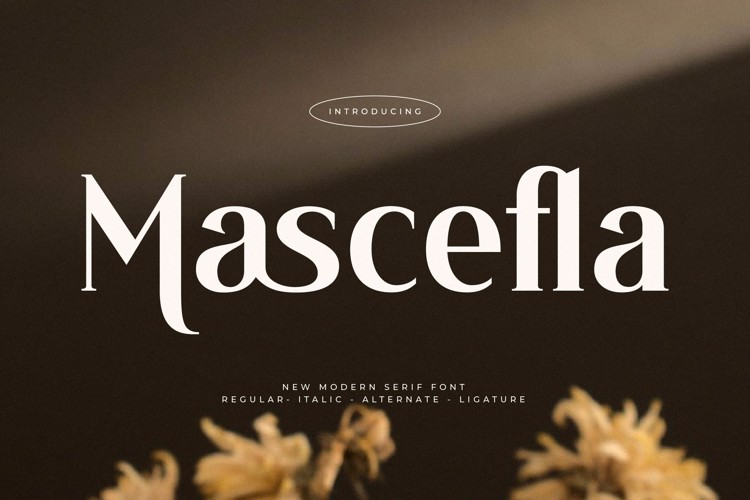 Mascefla VERSION Font