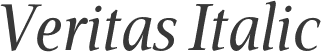 Veritas Italic