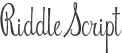 Riddle Script