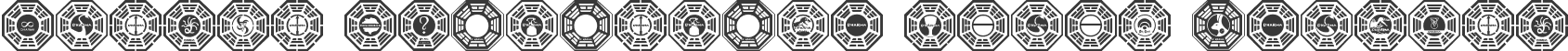Dharma Initiative Logos Regular