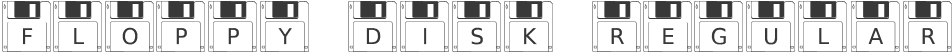 Floppy Disk Regular