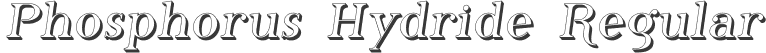 Phosphorus Hydride Regular