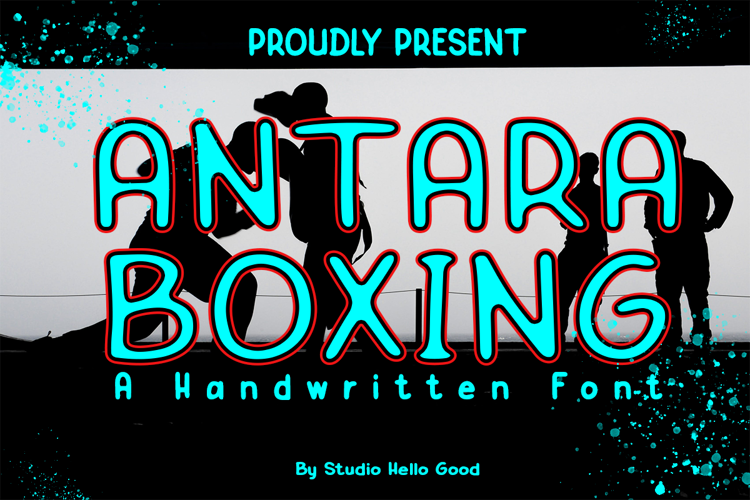 Antara Boxing Font