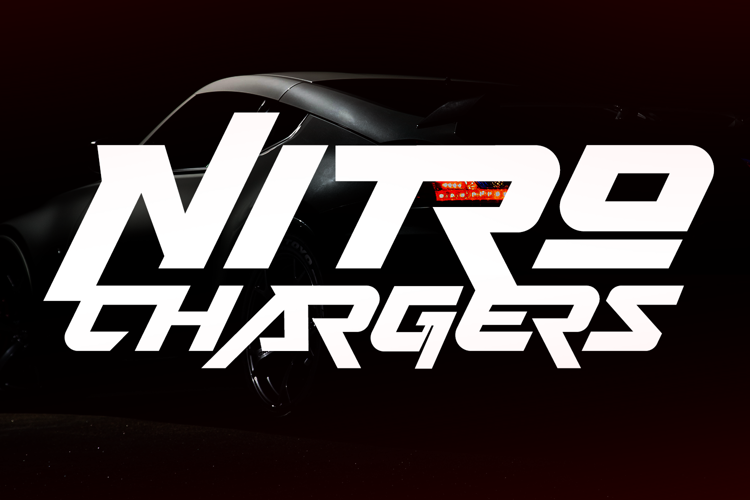 Nitro Chargers Font