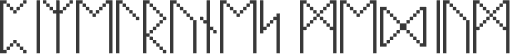 PixelRunes Medium