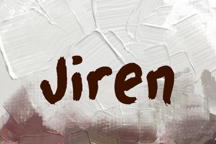 j Jiren Font