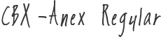 CBX-Anex Regular