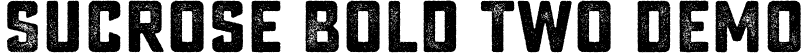 Sucrose Bold Two DEMO Regular