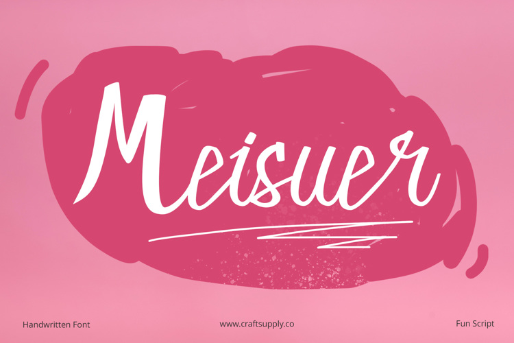 Meisuer Font