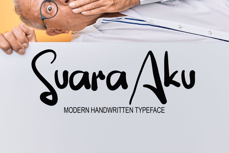 Suara Aku Font