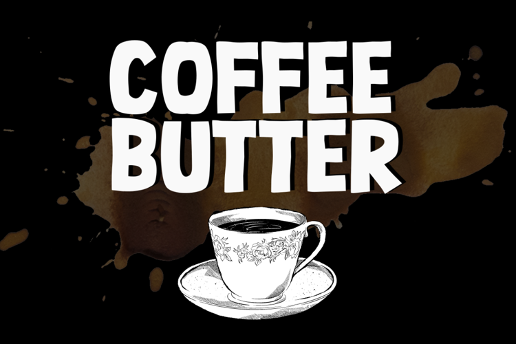 Coffee Butter Font