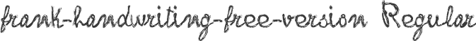 frank-handwriting-free-version Regular