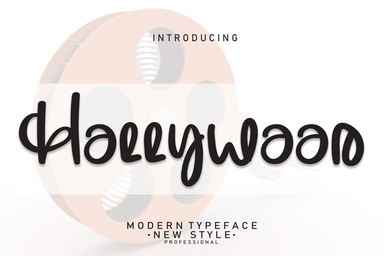 Hollywood Font