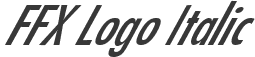 FFX Logo Italic