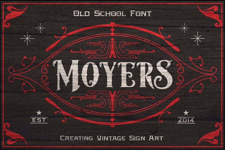 Moyers Font