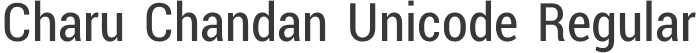 Charu Chandan Unicode Regular