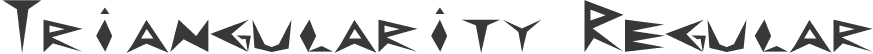 Triangularity Regular