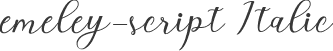 emeley-script Italic