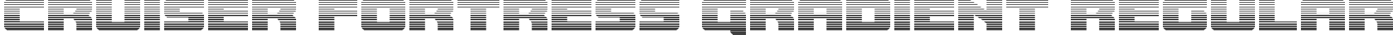 Cruiser Fortress Gradient Regular