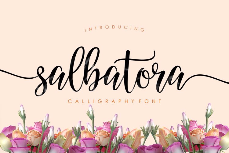 Salbatora Script Font