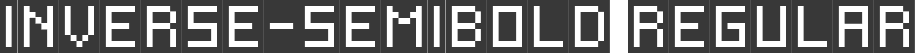 Inverse-SemiBold Regular