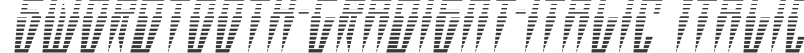 swordtooth-gradient-italic Italic