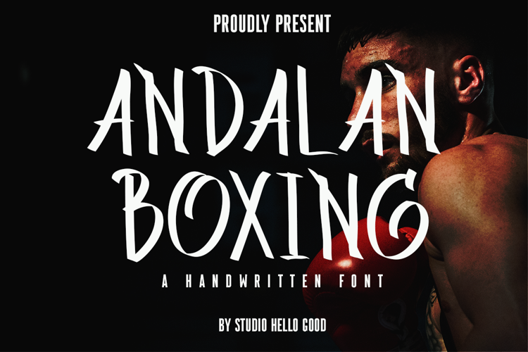 Andalan Boxing Font