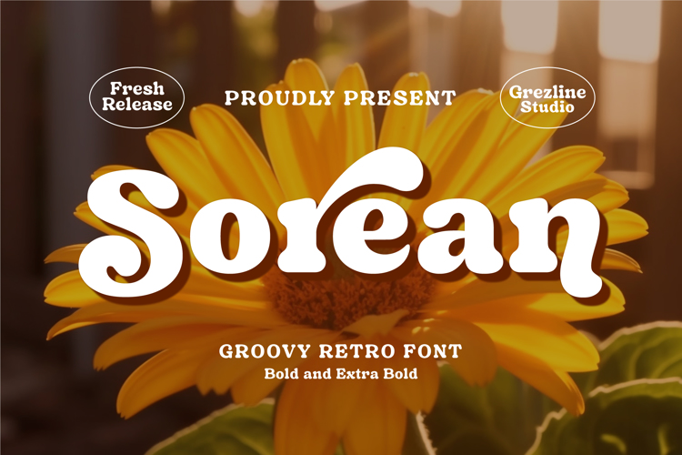 Sorean Ext Bd Font