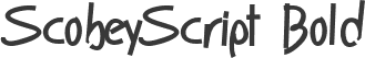 ScobeyScript Bold