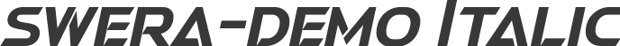 swera-demo Italic