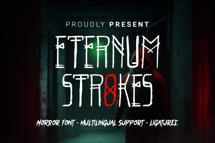 Eternum Strokes Font