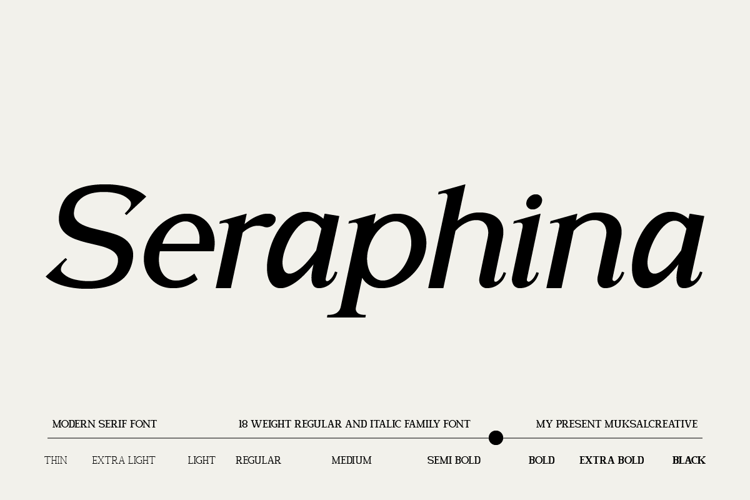 seraphina Font