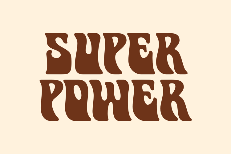 Super Power Font