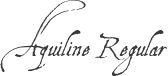 Aquiline Regular