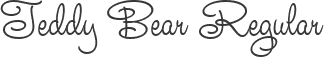 Teddy Bear Regular