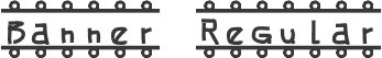 Banner Regular